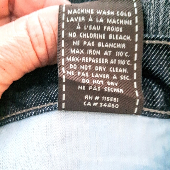 7 For All Mankind Flare Fit Jeans Midrise Sz 29 Like New - Picture 5 of 14